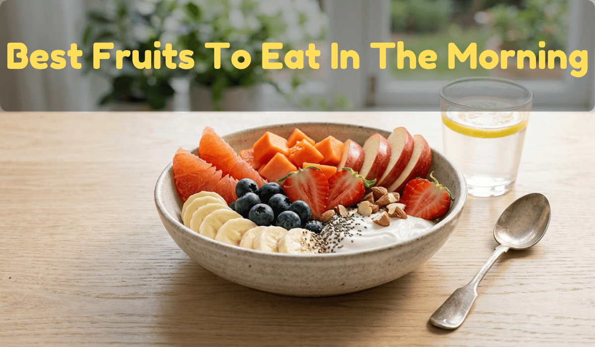 Best Fruits to Eat in the Morning